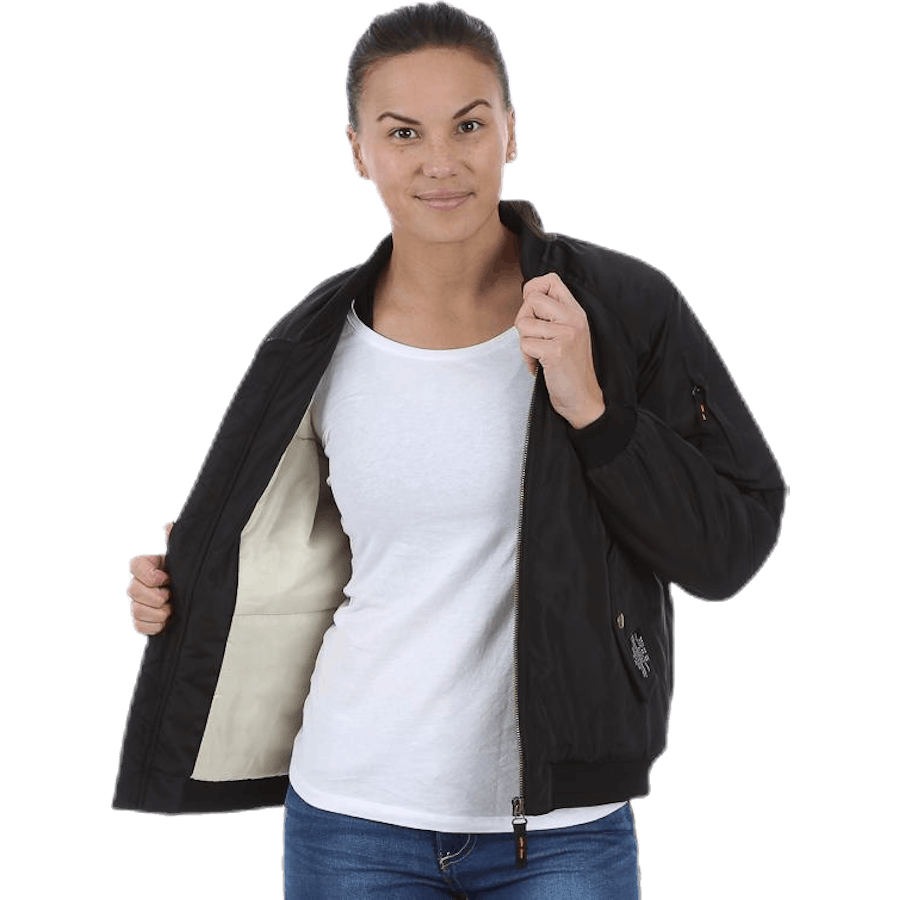 Spoon Lady Jacket Black