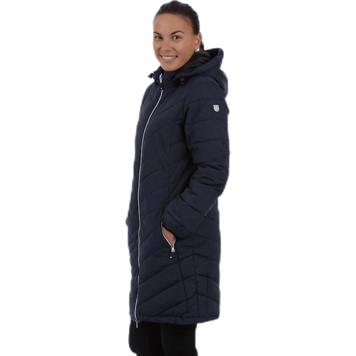 Veste Monroe Bleue