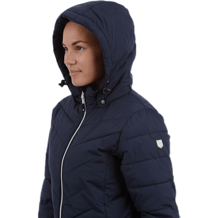 Veste Monroe Bleue