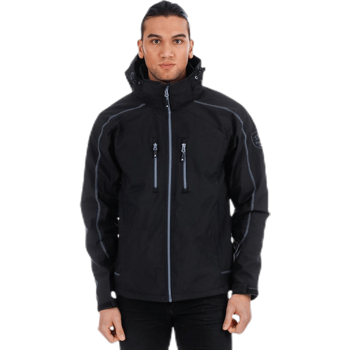 Wale Jacke Schwarz