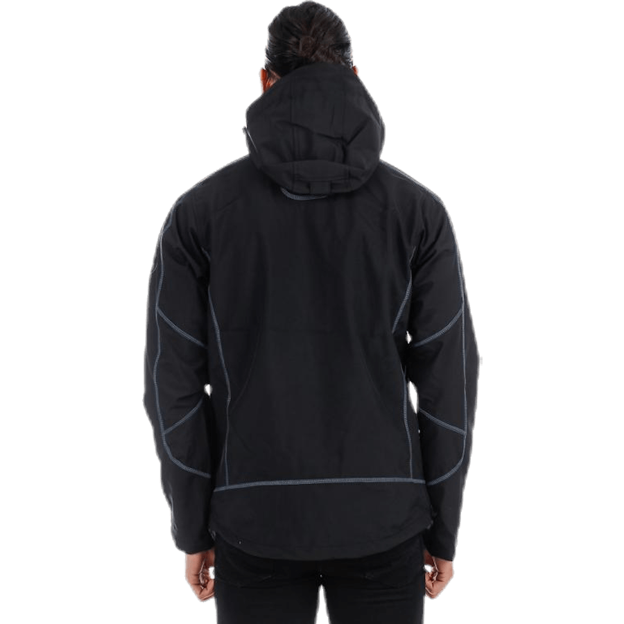 Wale Jacke Schwarz