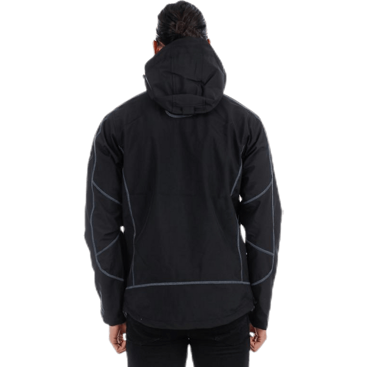 Wale Jacke Schwarz