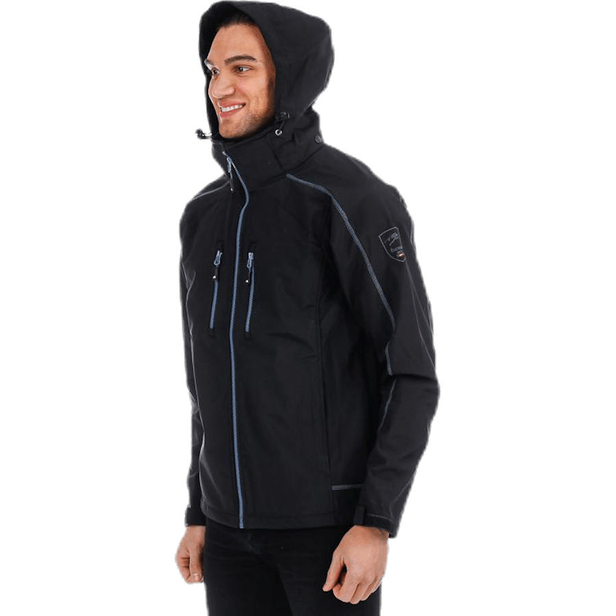 Wale Jacke Schwarz