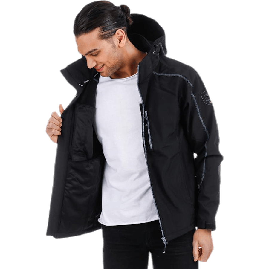 Wale Jacke Schwarz
