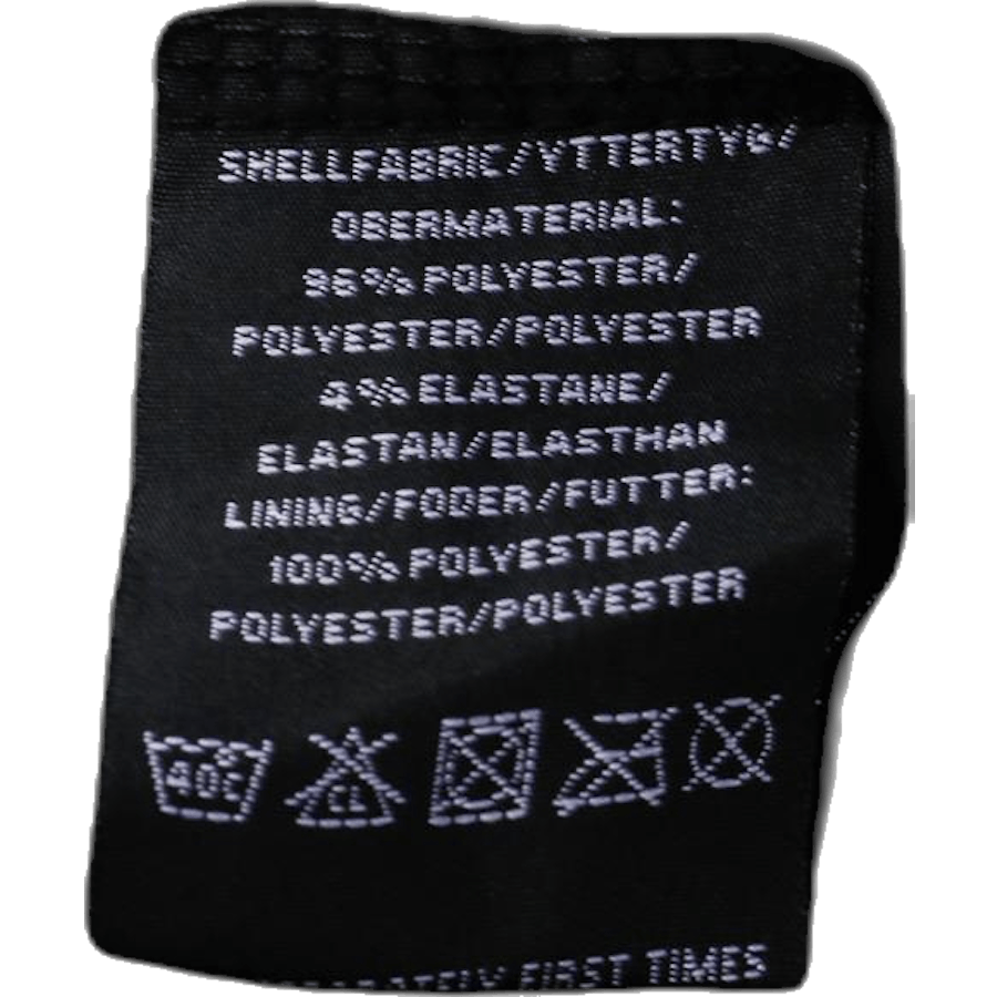 Wale Jacke Schwarz