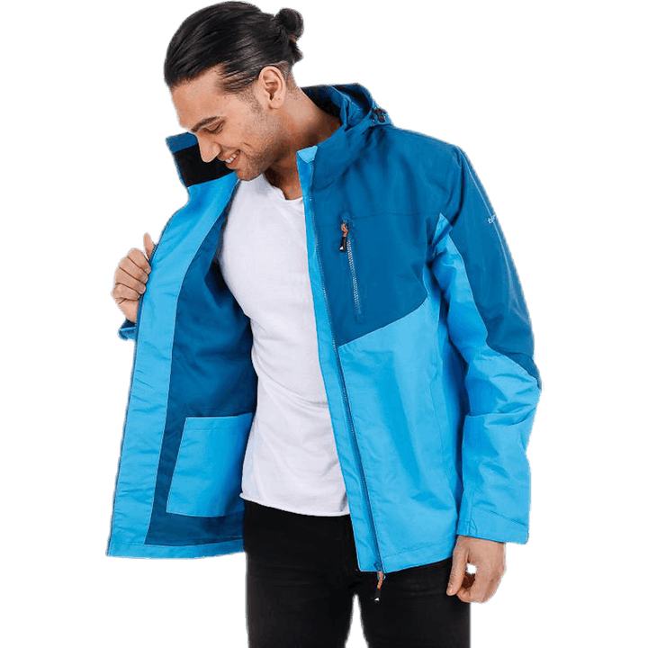 Veste Lazer Bleue