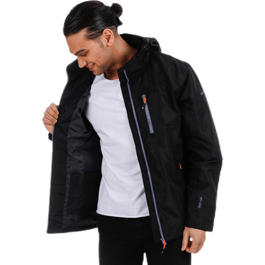 Lazer Jacket Black