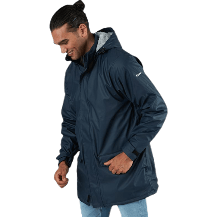 Elis Jacke Blau