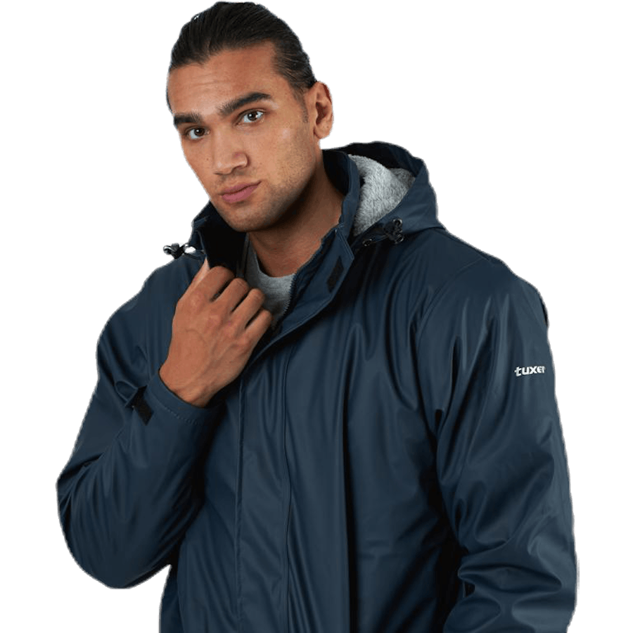 Elis Jacke Blau