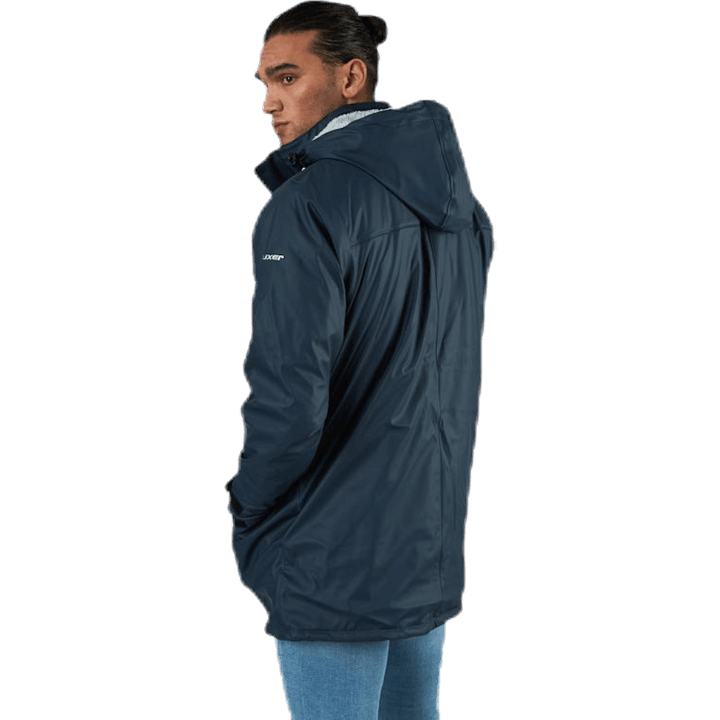 Elis Jacke Blau