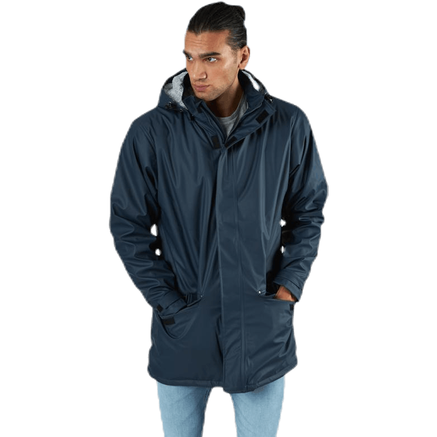 Elis Jacke Blau