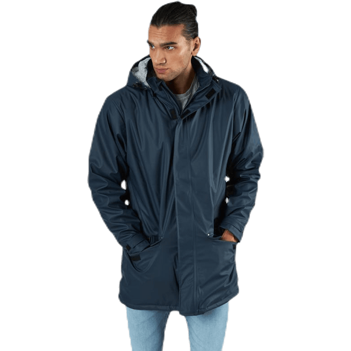 Elis Jacke Blau