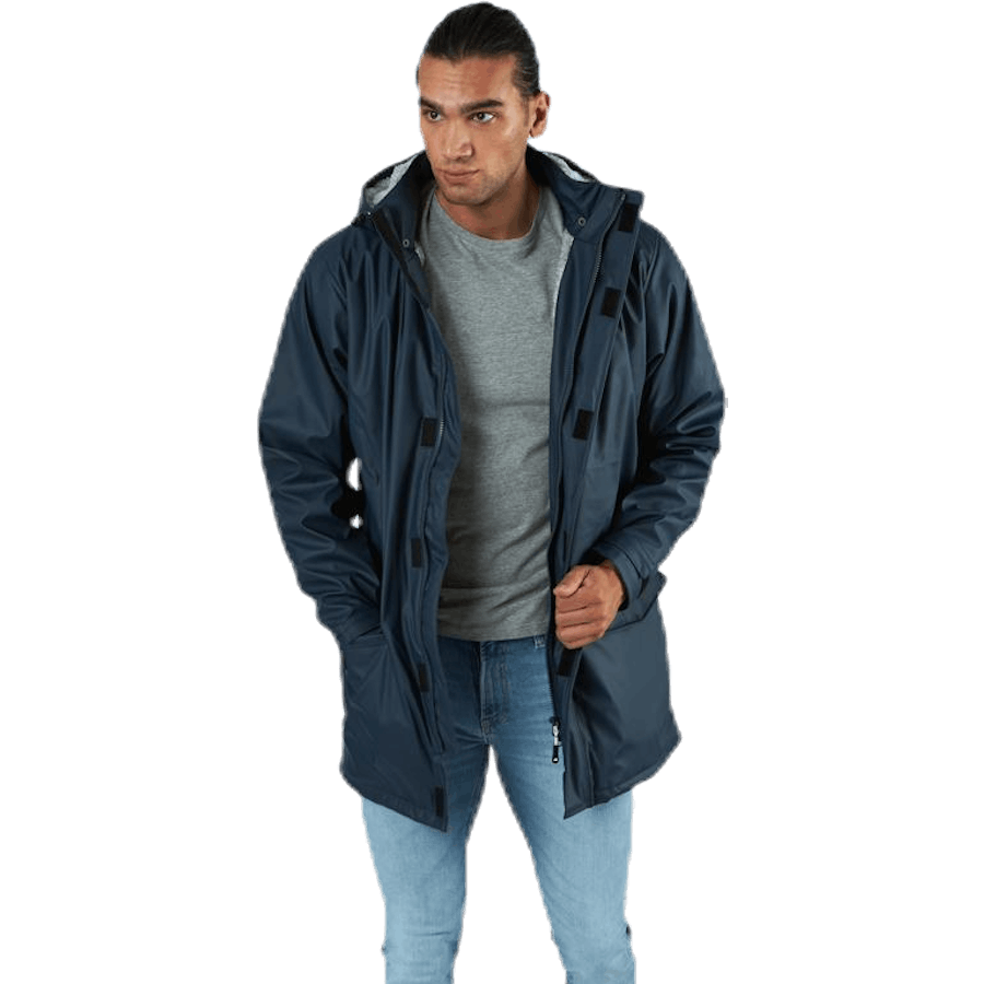 Elis Jacke Blau