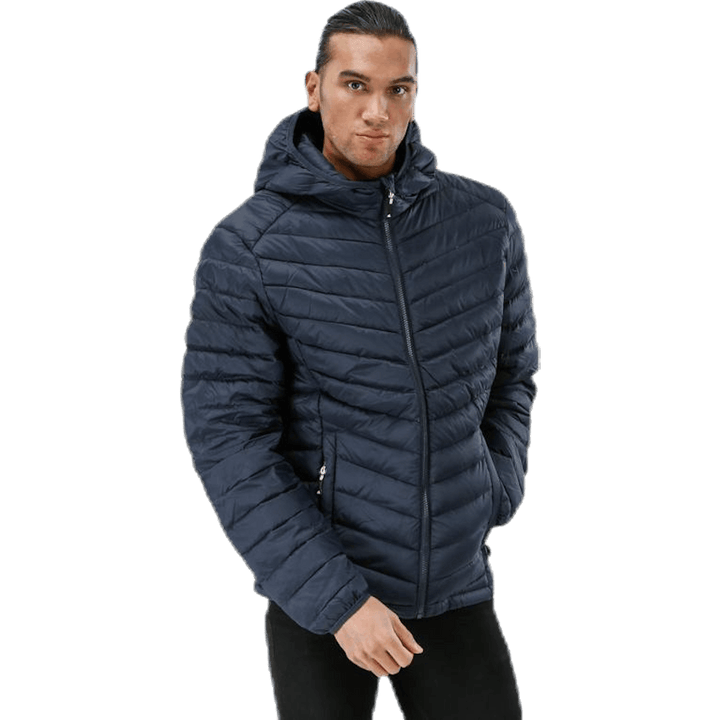 Levy Jacke Blau