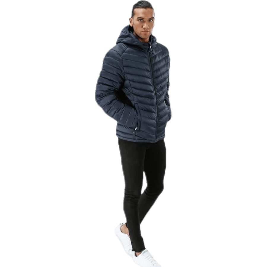 Levy Jacke Blau