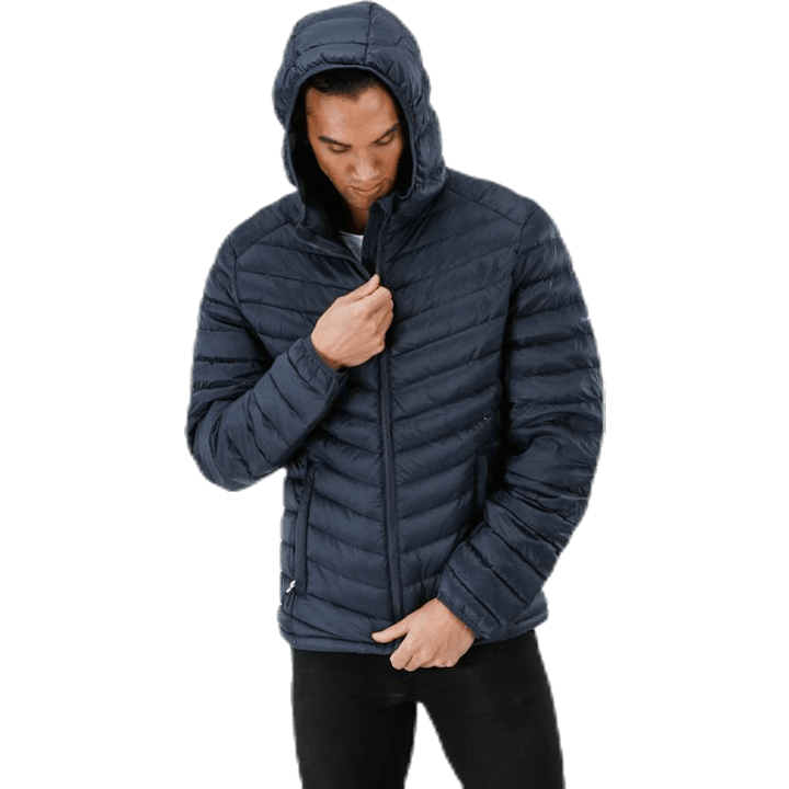 Levy Jacke Blau
