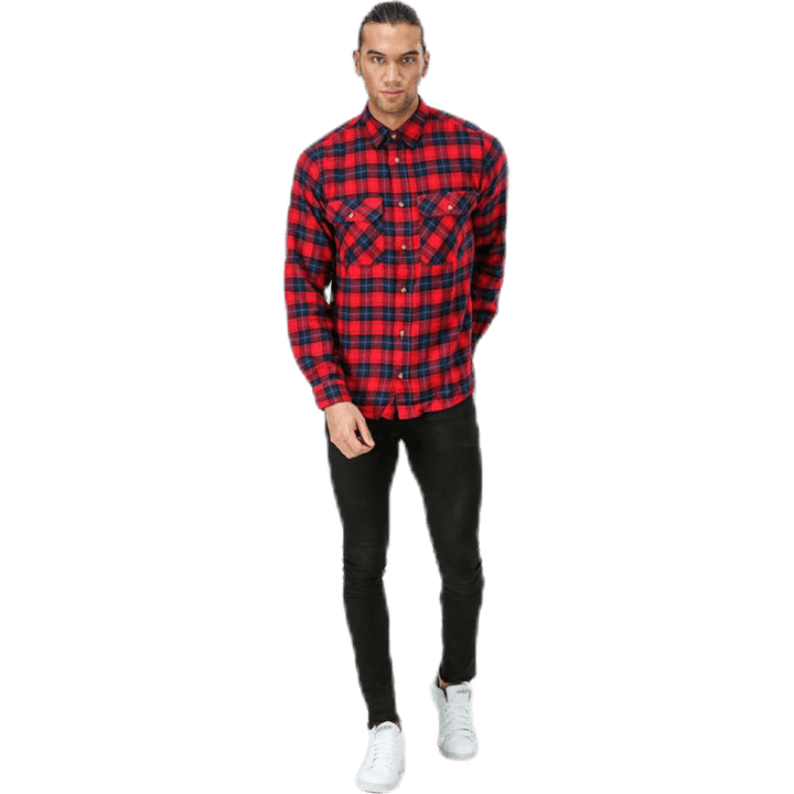 David Shirt Red