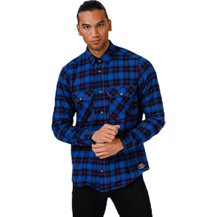 David Shirt Blue