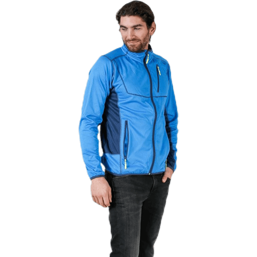 active Jacket Blau
