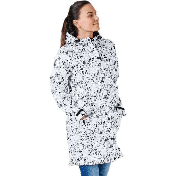 Electra Jacke White splash