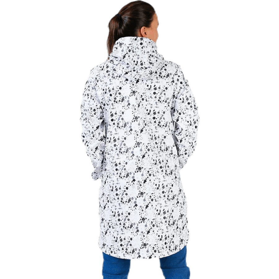 Electra Jacke White splash