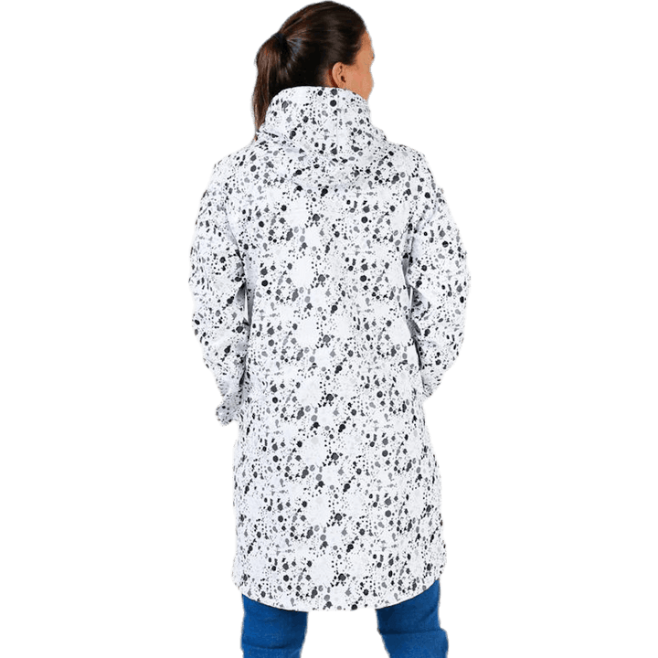 Electra Jacke White splash