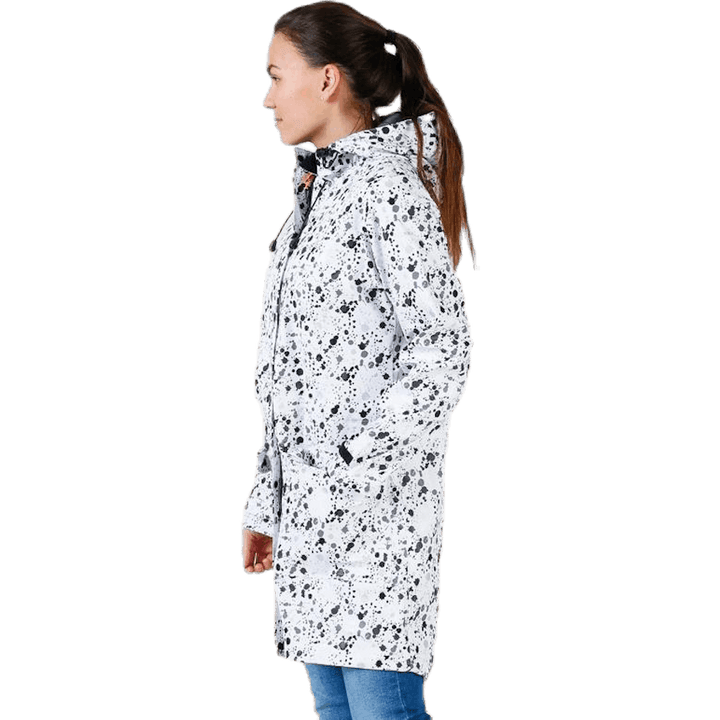 Electra Jacke White splash