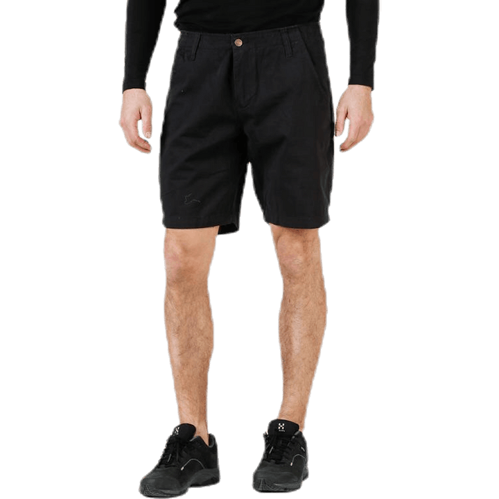 Mika Korte Broek Zwart