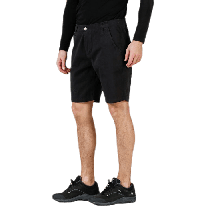 Mika Korte Broek Zwart