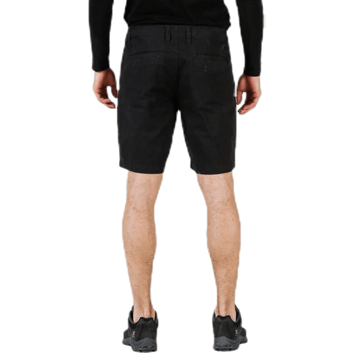 Mika Korte Broek Zwart