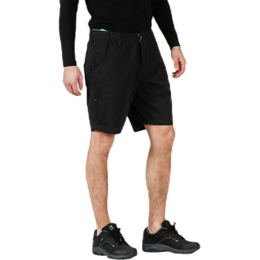 Mika Korte Broek Zwart