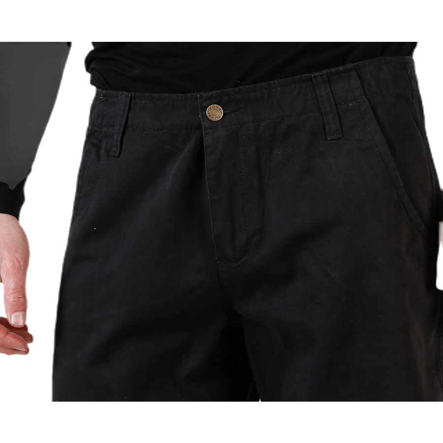 Mika Korte Broek Zwart