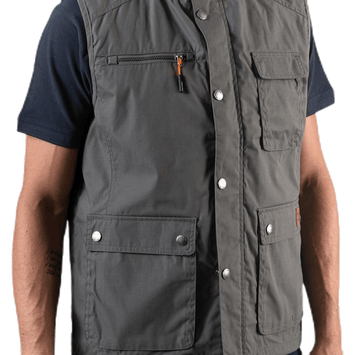 Colorado Waistcoat Green