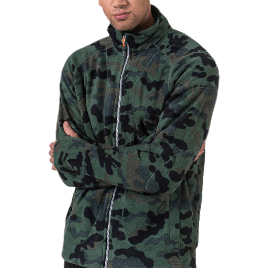 Doggejakke Camo grønn