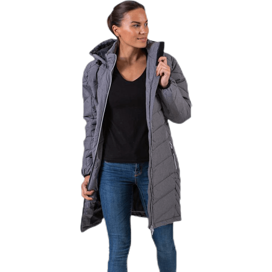 Veste Elsa Grise