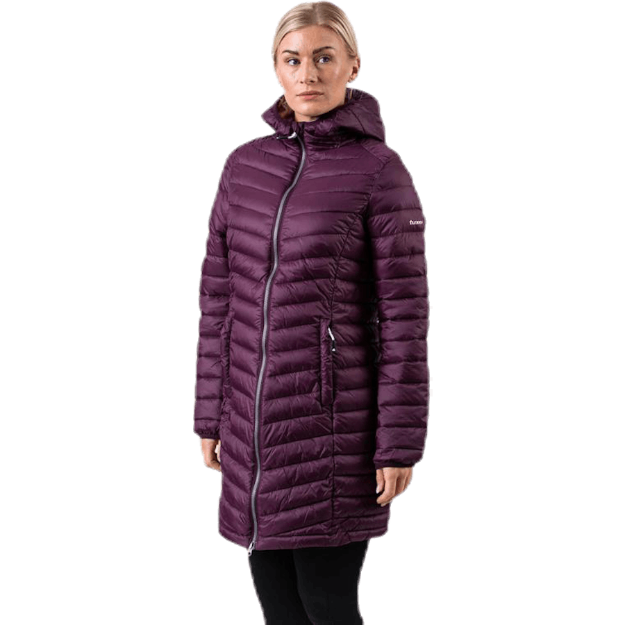 Lykke Jacke Rot