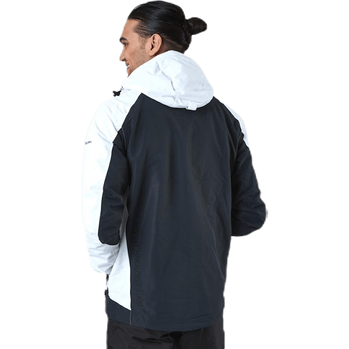 Keith Jacket valge/must