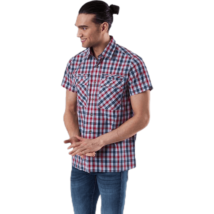 Arizona Shirt Blue/Red