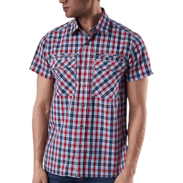 Arizona Shirt Blue/Red