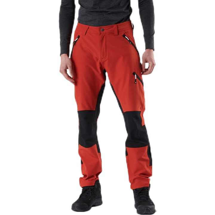 Flexi Pants Red