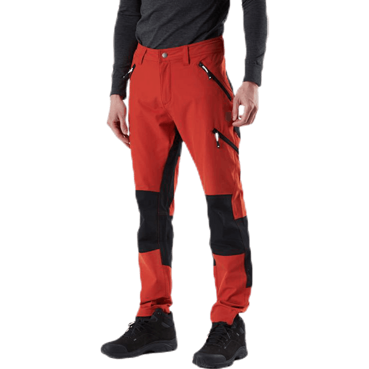 Flexi Pants Red