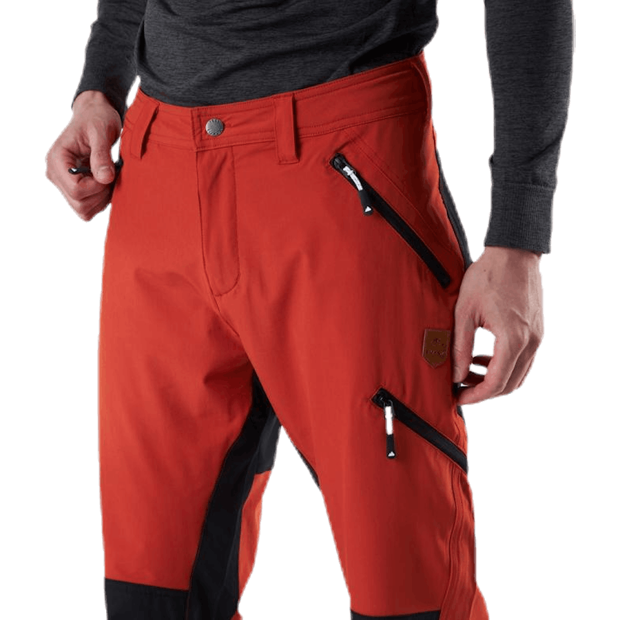 Flexi Pants Red