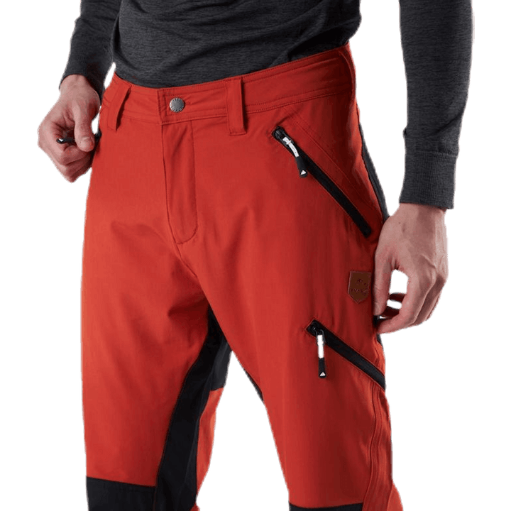 Flexi Pants Red