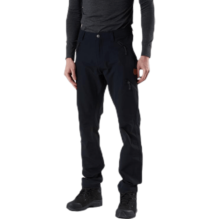 Flexi-bukser svart