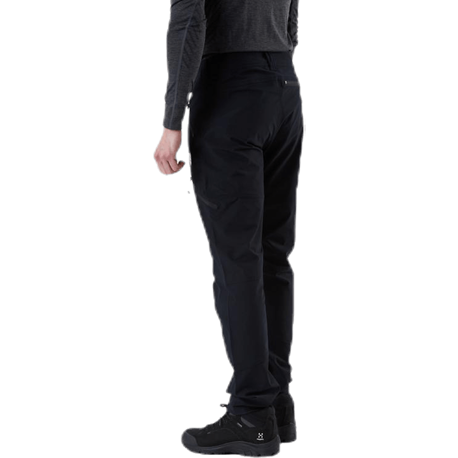 Flexi-bukser svart