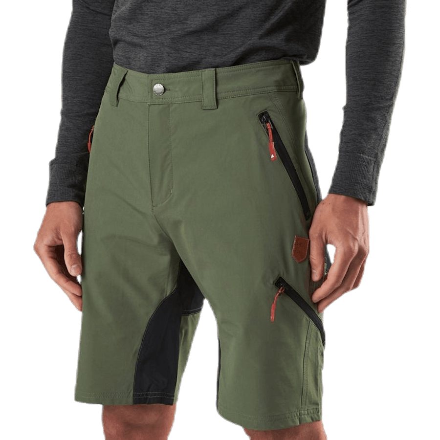 Flexi Shorts Green