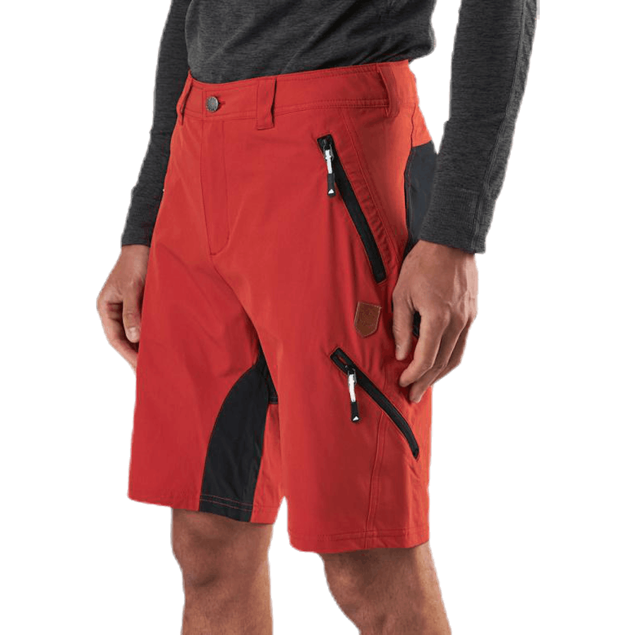 Flexi Shorts Red