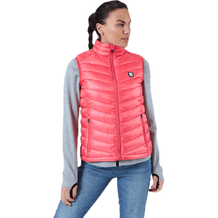 Sofia Waistcoat Pink