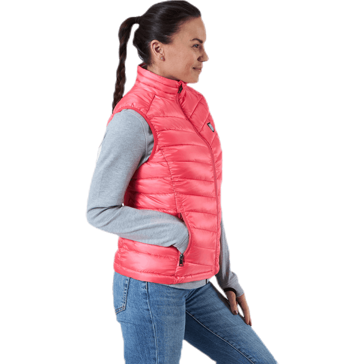 Sofia Waistcoat Pink