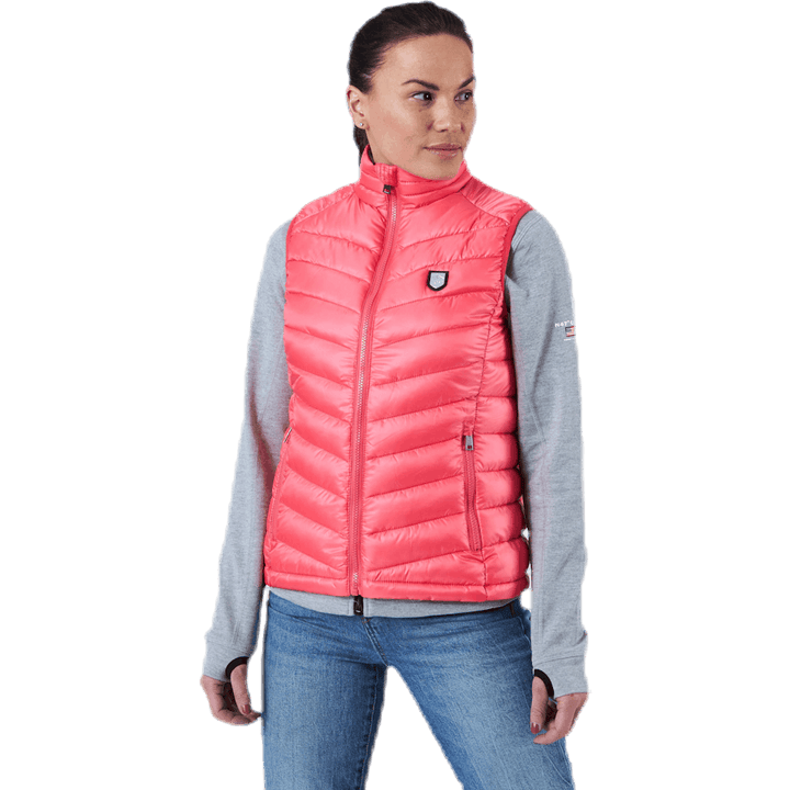 Sofia Waistcoat Pink